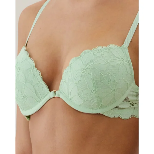 Soutien-gorge push-up en dentelle