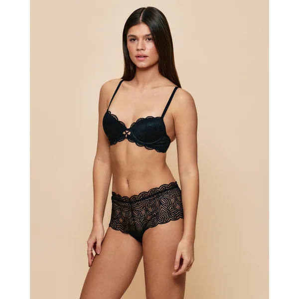 Soutien-gorge push-up en dentelle