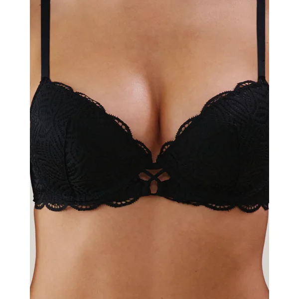 Soutien-gorge push-up en dentelle