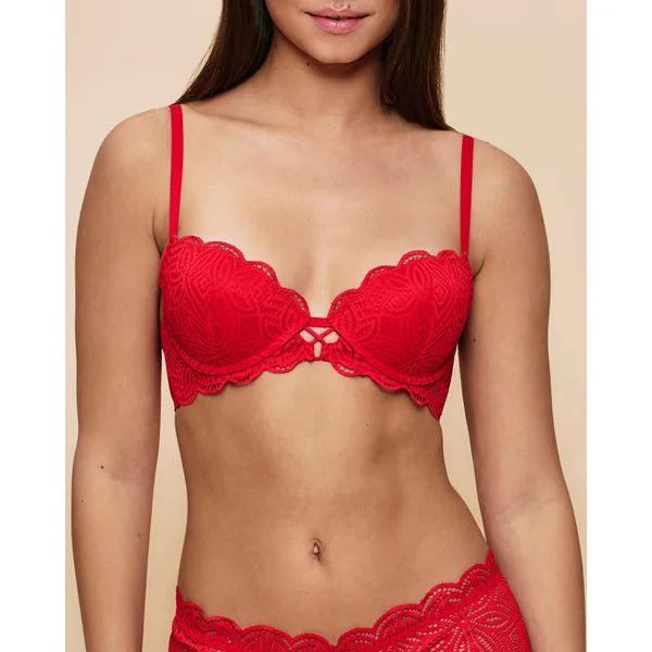 Soutien-gorge push-up en dentelle