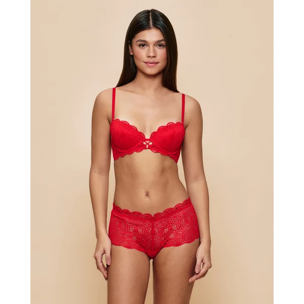 Soutien-gorge push-up en dentelle