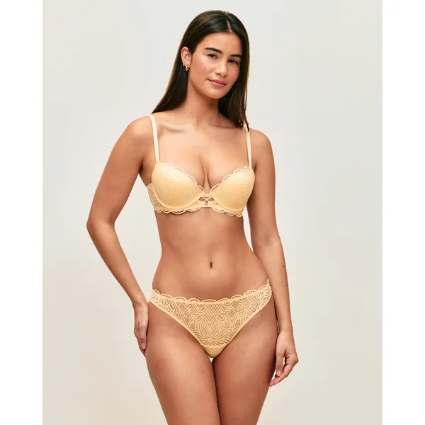 Soutien-gorge push-up en dentelle