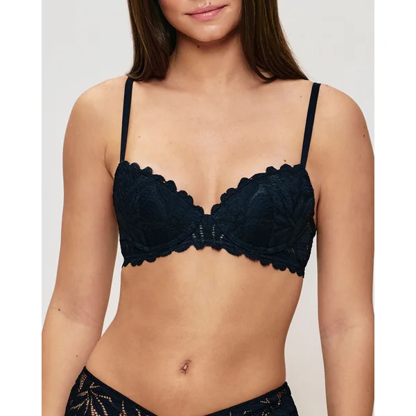 Soutien-gorge push-up en dentelle