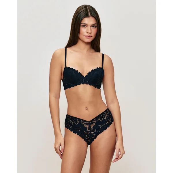 Soutien-gorge push-up en dentelle