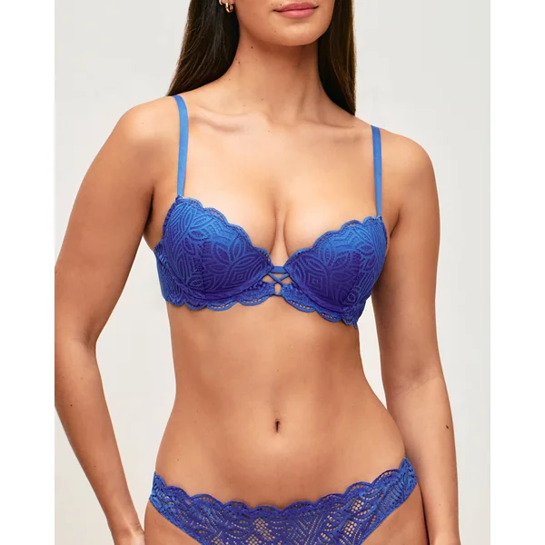 Soutien-gorge push-up en dentelle
