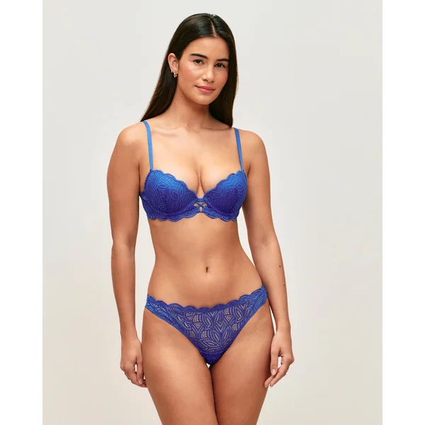 Soutien-gorge push-up en dentelle
