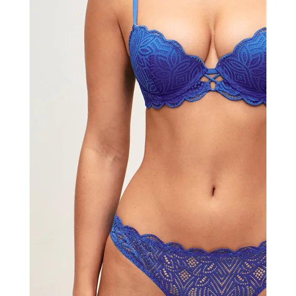 Soutien-gorge push-up en dentelle