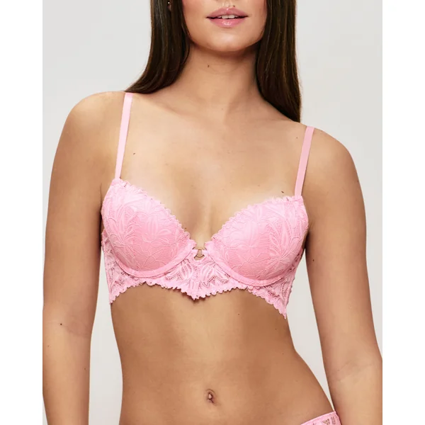 Soutien-gorge push-up en dentelle