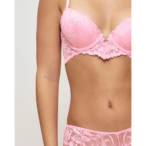 Soutien-gorge push-up en dentelle