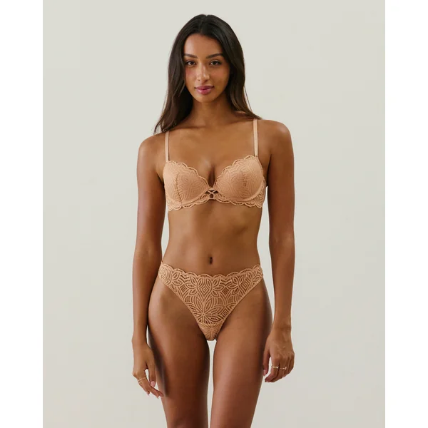 Soutien-gorge push-up en dentelle