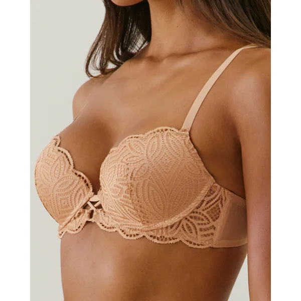 Soutien-gorge push-up en dentelle