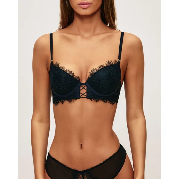 Soutien-gorge push-up en dentelle