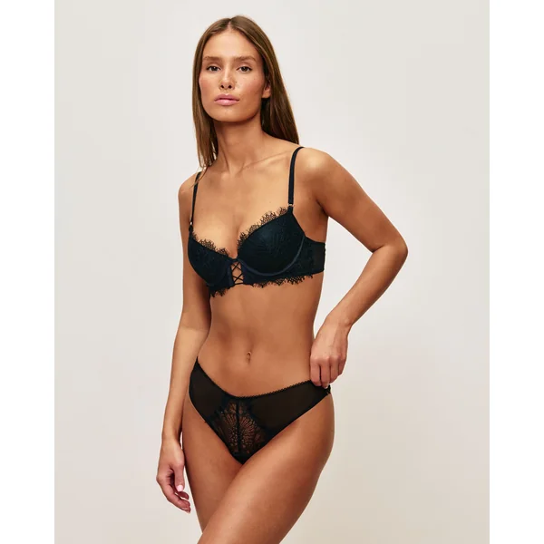 Soutien-gorge push-up en dentelle