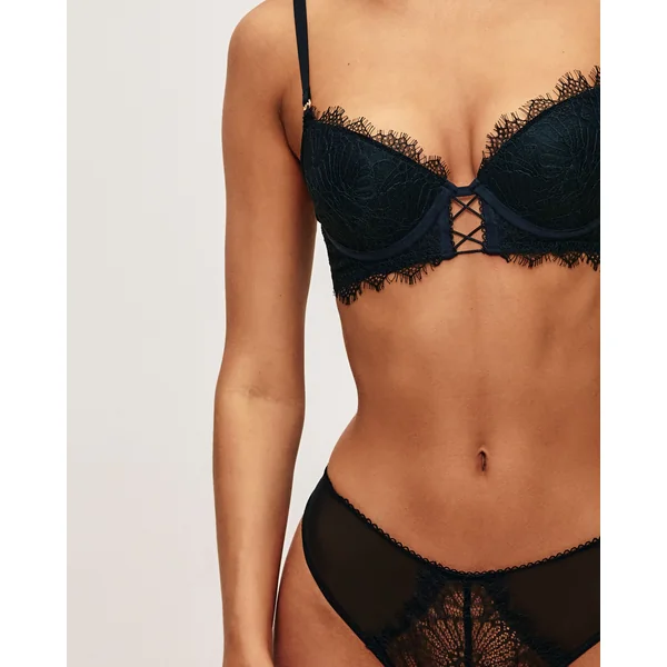 Soutien-gorge push-up en dentelle