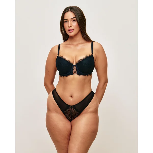 Soutien-gorge push-up en dentelle