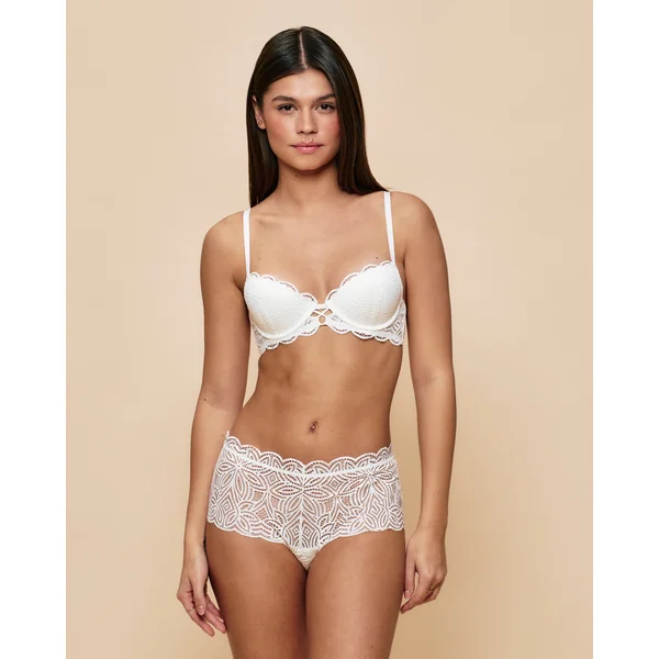 Soutien-gorge push-up en dentelle