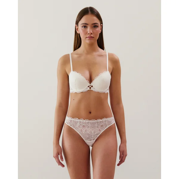 Soutien-gorge push-up en dentelle