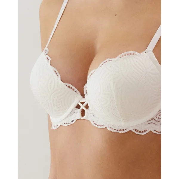 Soutien-gorge push-up en dentelle