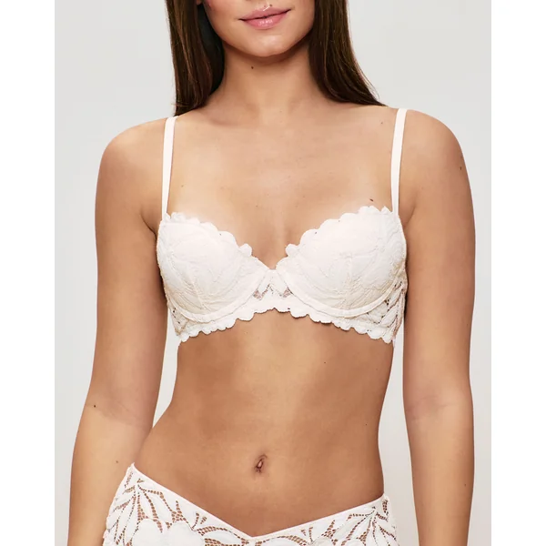 Soutien-gorge push-up en dentelle