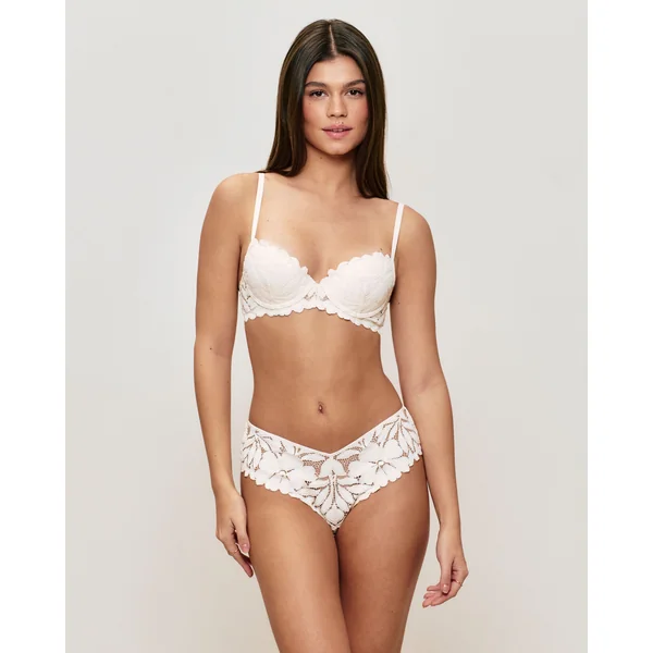 Soutien-gorge push-up en dentelle