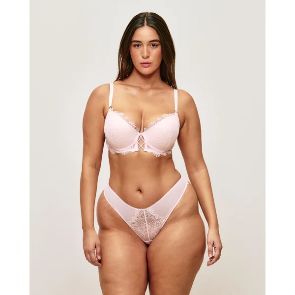 Soutien-gorge push-up en dentelle