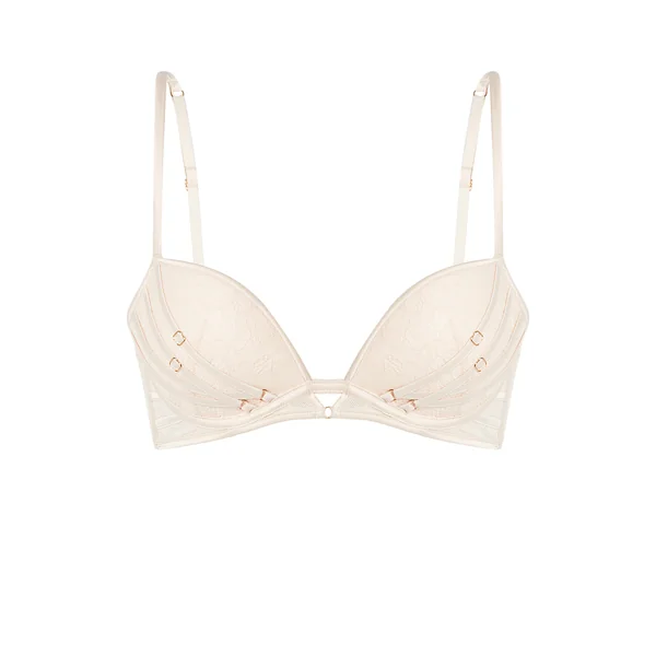 Soutien-gorge push-up en dentelle