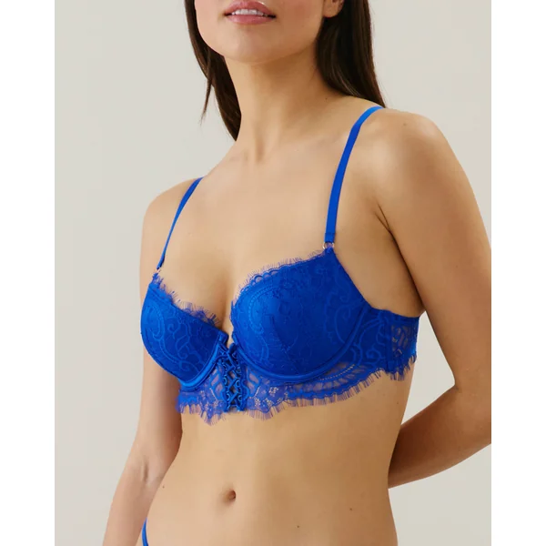 Soutien-gorge push-up en dentelle