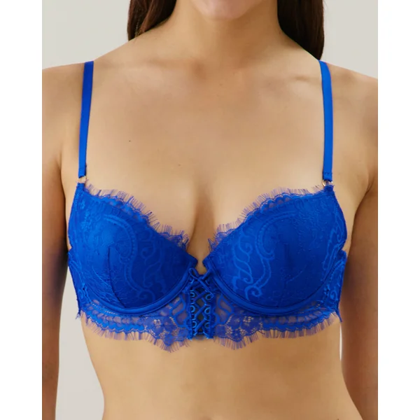 Soutien-gorge push-up en dentelle