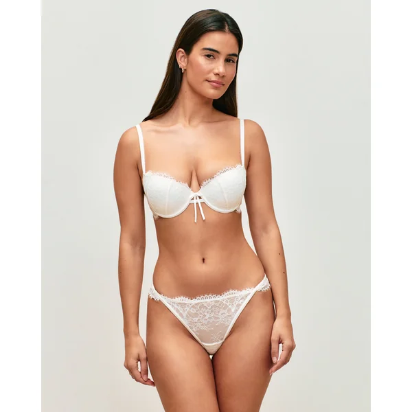 Soutien-gorge push-up en dentelle