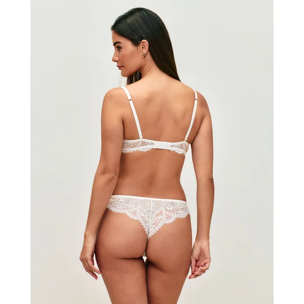 Soutien-gorge push-up en dentelle