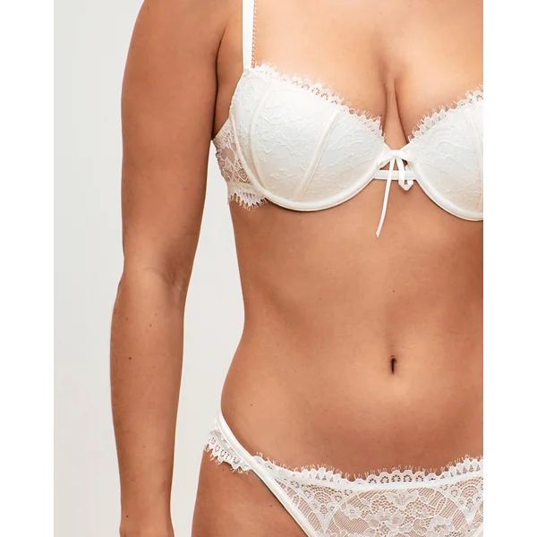 Soutien-gorge push-up en dentelle