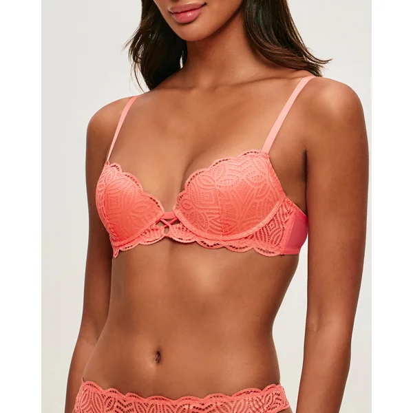 Soutien-gorge push-up en dentelle