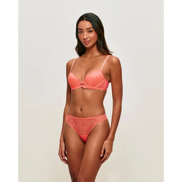 Soutien-gorge push-up en dentelle
