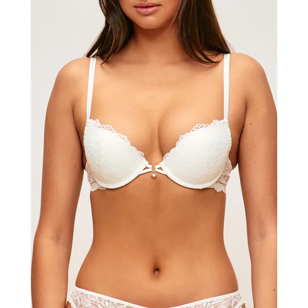 Soutien-gorge push-up en dentelle