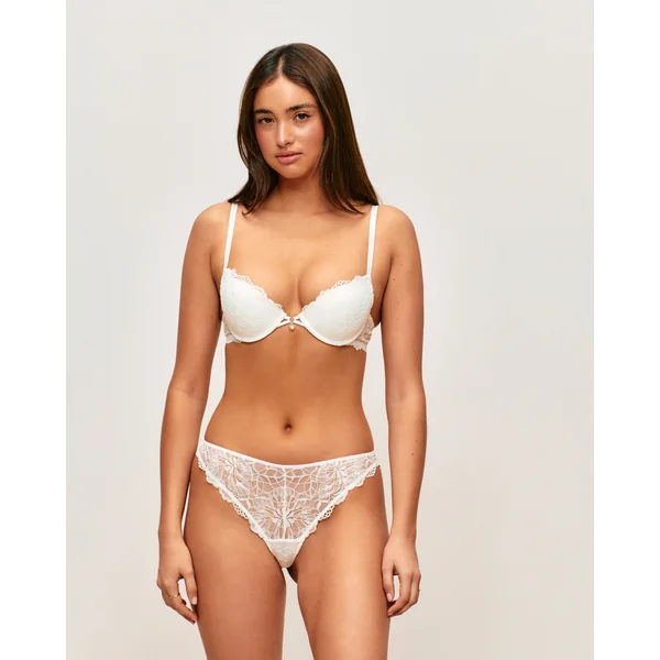 Soutien-gorge push-up en dentelle