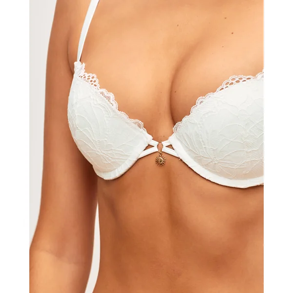 Soutien-gorge push-up en dentelle