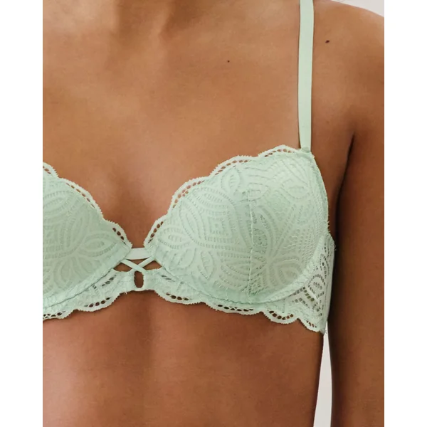 Soutien-gorge push-up en dentelle