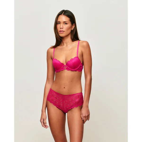 Soutien-gorge push-up en dentelle