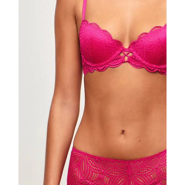 Soutien-gorge push-up en dentelle