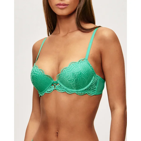 Soutien-gorge push-up en dentelle