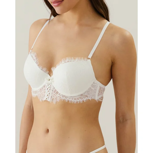 Soutien-gorge push-up en dentelle