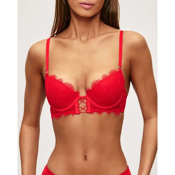 Soutien-gorge push-up en dentelle