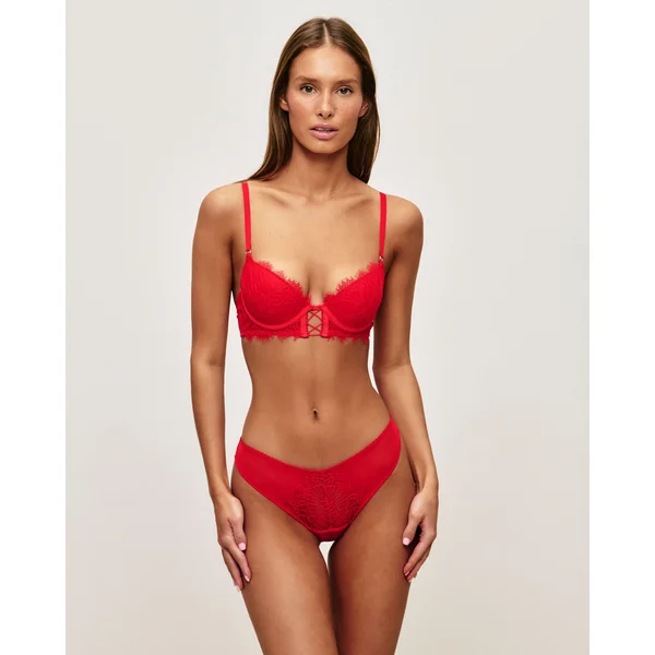 Soutien-gorge push-up en dentelle