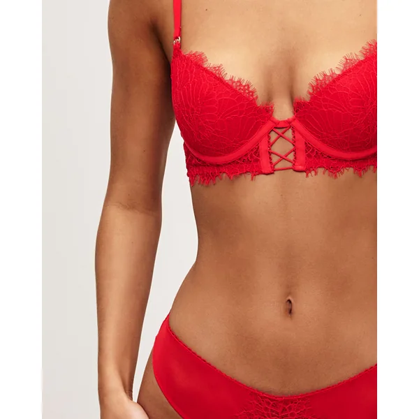 Soutien-gorge push-up en dentelle