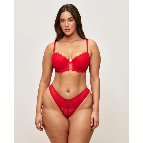 Soutien-gorge push-up en dentelle