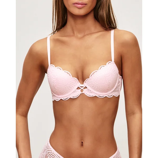 Soutien-gorge push-up en dentelle