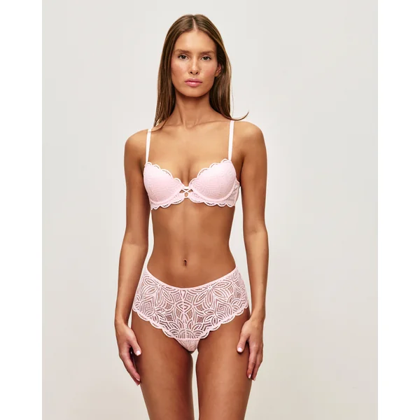 Soutien-gorge push-up en dentelle