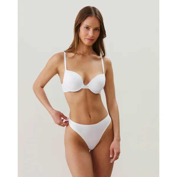 Soutien-gorge push-up en microfibre