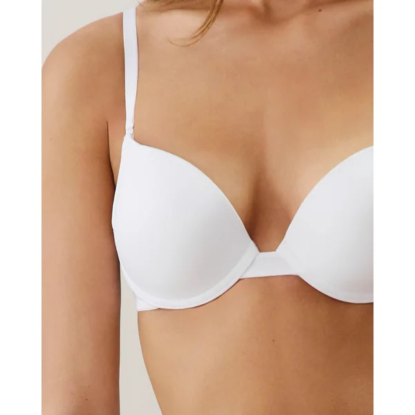 Soutien-gorge push-up en microfibre