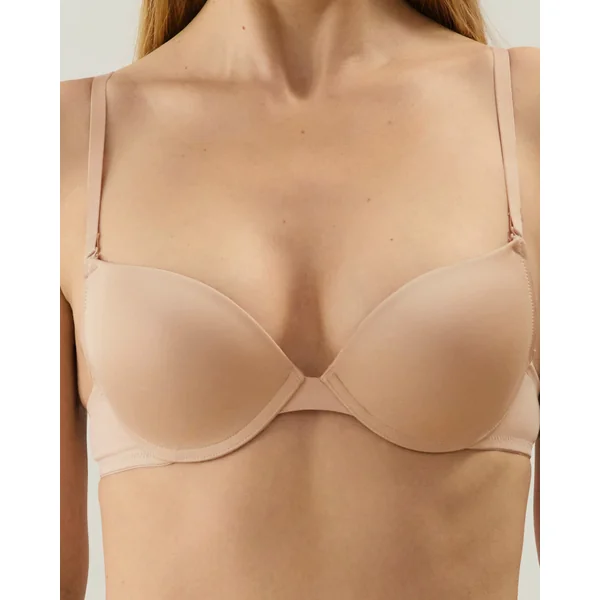 Soutien-gorge push-up en microfibre
